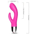 ARMONY - VIBRADOR RABBIT FUCSIA ARMONY - VIBRADOR RABBIT FUCSIA