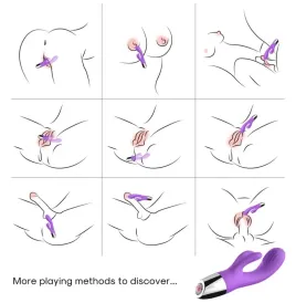 ARMONY - VIBRATOR KANINCHEN LILA