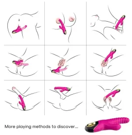 ARMONY - VIBRATEUR ETERNITY SILICONE FUCHSIA