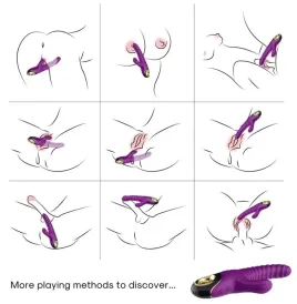 ARMONY - VIBRATEUR ETERNITY SILICONE VIOLET