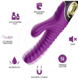 ARMONY - ETERNITY VIBRATOR SILIKON LILA