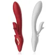 ARMONY - VIBRATORE ELK RABBIT CURVO ROSSO ARMONY - VIBRATORE ELK RABBIT CURVO ROSSO