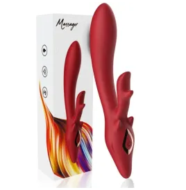 ARMONY - ELK VIBRATOR RABBIT CURVED RED