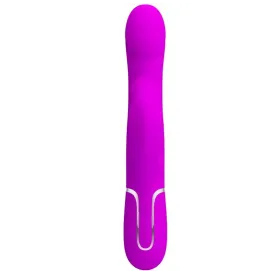PRETTY LOVE - VIBRATEUR RABBIT PERLES VIOLET
