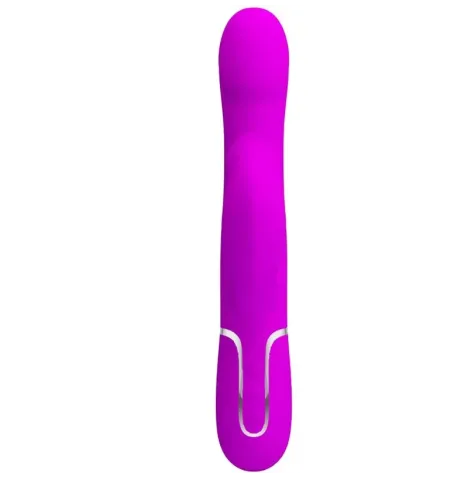 PRETTY LOVE - RABBIT VIBRATOR PEARLS VIOLET
