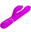 PRETTY LOVE - VIBRATEUR RABBIT PERLES VIOLET PRETTY LOVE - VIBRATEUR RABBIT PERLES VIOLET