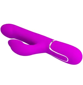 PRETTY LOVE - RABBIT VIBRATOR PEARLS VIOLET