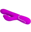 PRETTY LOVE - RABBIT VIBRATOR PEARLS VIOLET PRETTY LOVE - RABBIT VIBRATOR PEARLS VIOLET