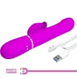 PRETTY LOVE - VIBRATEUR RABBIT PERLES VIOLET PRETTY LOVE - VIBRATEUR RABBIT PERLES VIOLET