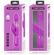 PRETTY LOVE - VIBRATEUR RABBIT PERLES VIOLET PRETTY LOVE - VIBRATEUR RABBIT PERLES VIOLET