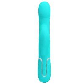 PRETTY LOVE - PERLE VIBRANTI CONIGLIO VERDE ACQUA