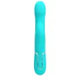 PRETTY LOVE - PERLES VIBRATEUR LAPIN VERT AQUA PRETTY LOVE - PERLES VIBRATEUR LAPIN VERT AQUA