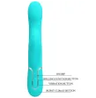 PRETTY LOVE - RABBIT VIBRATOR PEARLS AQUA GREEN PRETTY LOVE - RABBIT VIBRATOR PEARLS AQUA GREEN