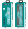 PRETTY LOVE - RABBIT VIBRATOR PEARLS AQUA GREEN PRETTY LOVE - RABBIT VIBRATOR PEARLS AQUA GREEN