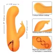 CALEXOTICS - MONTECITO MUSE VIBRADOR RABBIT NARANJA BY CALIFORNIA DREAMING CALEXOTICS - MONTECITO MUSE VIBRADOR RABBIT NARANJA BY CALIFORNIA DREAMING
