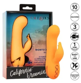 CALEXOTICS - MONTECITO MUSE VIBRATOR RABBIT ORANGE VON CALIFORNIA DREAMING