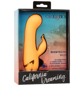 CALEXOTICS - MONTECITO MUSE VIBRATOR RABBIT ORANGE VON CALIFORNIA DREAMING