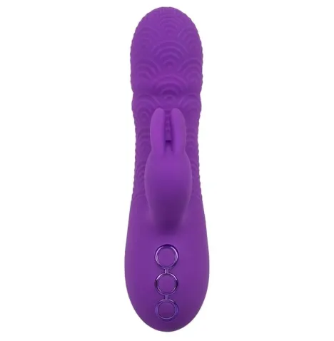 CALEXOTICS - MANHATTAN BEACH MARVEL VIBRATOR RABBIT PURPLE BY CALIFORNIA DREAMING