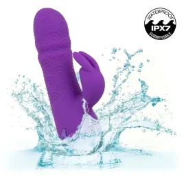CALEXOTICS - MANHATTAN BEACH MARVEL VIBRATOR RABBIT PURPLE BY CALIFORNIA DREAMING