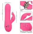 CALEXOTICS - SACRAMENTO SWEETIE VIBRATOR RABBIT PINK BY CALIFORNIA DREAMING CALEXOTICS - SACRAMENTO SWEETIE VIBRATOR RABBIT PINK BY CALIFORNIA DREAMING