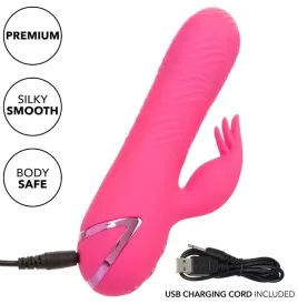 CALEXOTICS - SACRAMENTO SWEETIE VIBRATOR RABBIT PINK BY CALIFORNIA DREAMING