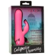 CALEXOTICS - SACRAMENTO SWEETIE VIBRATOR RABBIT PINK VON CALIFORNIA DREAMING CALEXOTICS - SACRAMENTO SWEETIE VIBRATOR RABBIT PINK VON CALIFORNIA DREAMING