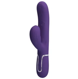 PRETTY LOVE - PERLITA VIBRATORE G-SPOT 3 IN 1 MULTIFUNZIONE VIOLA