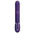 PRETTY LOVE - PERLITA VIBRATEUR G-SPOT 3 EN 1 MULTIFONCTION VIOLET PRETTY LOVE - PERLITA VIBRATEUR G-SPOT 3 EN 1 MULTIFONCTION VIOLET