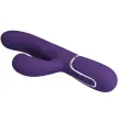 PRETTY LOVE - PERLITA G-SPOT VIBRATOR 3 IN 1 MULTIFUNKTIONS-LILA PRETTY LOVE - PERLITA G-SPOT VIBRATOR 3 IN 1 MULTIFUNKTIONS-LILA