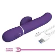 PRETTY LOVE - PERLITA G-SPOT VIBRATOR 3 IN 1 MULTIFUNKTIONS-LILA PRETTY LOVE - PERLITA G-SPOT VIBRATOR 3 IN 1 MULTIFUNKTIONS-LILA