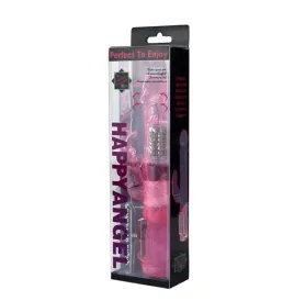 BAILE - MINI ROTATEUR LAPIN ROSE AVEC SUPERSTIMULATEUR