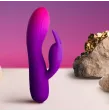 ROCKS- OFF - GLO- GIRL VIBRADOR RABBIT MORADO ROCKS- OFF - GLO- GIRL VIBRADOR RABBIT MORADO