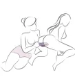ROCKS-OFF - GLO-GIRL VIBRATEUR LAPIN VIOLET ROCKS-OFF - GLO-GIRL VIBRATEUR LAPIN VIOLET