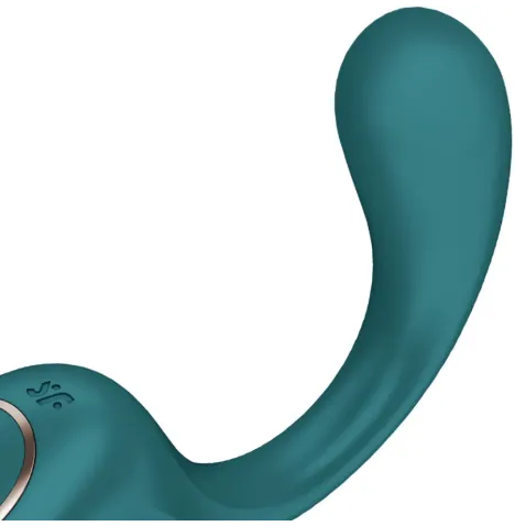 SATISFYER - G FOR GODDESS 2 VIBRATORE CONIGLIO VERDE BOTTIGLIA