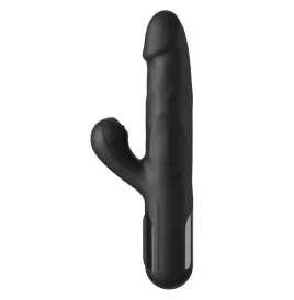 FETISH FANTASY SERIES - VIBRATORE A RAGAZZE IN SILICONE SONIX, NERO