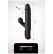 FETISH FANTASY SERIES - SONIX SILIKON-THRUSTER-HASE-VIBRATOR SCHWARZ FETISH FANTASY SERIES - SONIX SILIKON-THRUSTER-HASE-VIBRATOR SCHWARZ