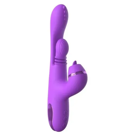 FANTASY FOR HER - VIBRATORE A RAGAZZE INTIMOTION PULSE PRO VIBE VIBRATORE VIOLA