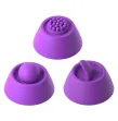 FANTASY FOR HER - INTIMOTION PULSE PRO VIBE RABBIT VIBRATOR PURPLE FANTASY FOR HER - INTIMOTION PULSE PRO VIBE RABBIT VIBRATOR PURPLE