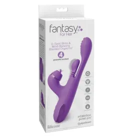 FANTASY FOR HER - VIBRATORE A RAGAZZE INTIMOTION PULSE PRO VIBE VIBRATORE VIOLA