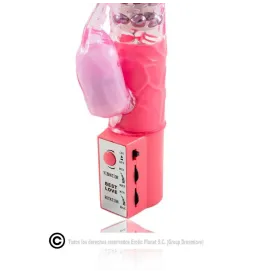 BAILE - ROTADOR RABBIT ROSA SUPERESTIMULADOR