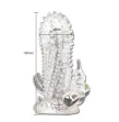 BAILE - BRAVE MAN RABBIT VIBRATOR PENIS EXTENSION BAILE - BRAVE MAN RABBIT VIBRATOR PENIS EXTENSION