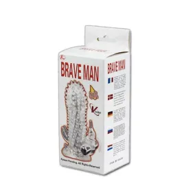 BAILE - BRAVE MAN RABBIT VIBRATEUR EXTENSION DE PÉNIS