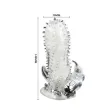 BAILE - BRAVE MAN RABBIT VIBRATOR PENIS EXTENSION BAILE - BRAVE MAN RABBIT VIBRATOR PENIS EXTENSION