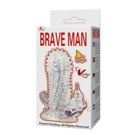 BAILE - BRAVE MAN RABBIT VIBRATOR PENIS EXTENSION