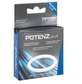 JOYDIVISION POTENZDUO - PLUS BAGUE BLANC - M