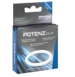 JOYDIVISION POTENZDUO - PLUS ANILLO PARA PENE BLANCO - M JOYDIVISION POTENZDUO - PLUS ANILLO PARA PENE BLANCO - M