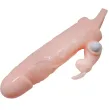BAILE - COPERTURA PENE UOMO CORAGGIOSO CON CONIGLIO E CARNE DOPPIO MOTORE 16.5 CM BAILE - COPERTURA PENE UOMO CORAGGIOSO CON CONIGLIO E CARNE DOPPIO MOTORE 16.5 CM