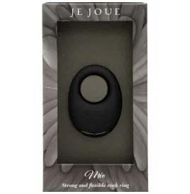 JE JOUE - MIO STRONG AND FLEXIBLE COCK RING BLACK