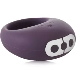 JE JOUE - MIO ANILLO PARA EL PENE VIBRADOR FUERTE Y FLEXIBLE MORADO