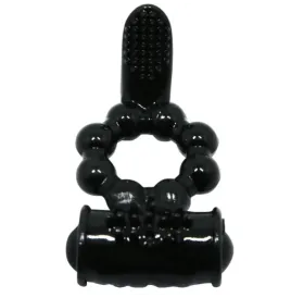 BAILE - ANNEAU SWEET RING AVEC DOUBLE STIMULATEUR